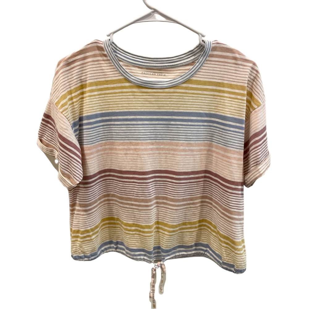 American Eagle Striped Top - Picture 5 of 6